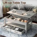 Rolanstar Lift Top Coffee Table with Storage