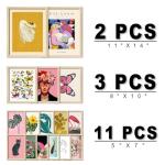 16-Piece Framed Modern Wall Art Set