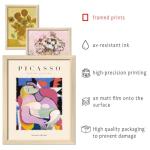 16-Piece Framed Modern Wall Art Set