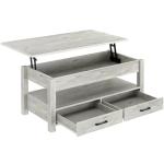 Rolanstar Lift Top Coffee Table with Storage