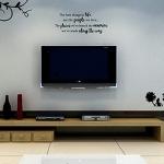 Inspirational Vinyl Wall Decal for Home Decor