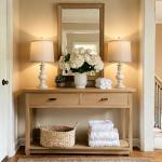 Rustic 20.5" Table Lamp Set for Minimalist Decor