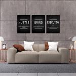 Motivational Canvas Wall Art for Home and Office