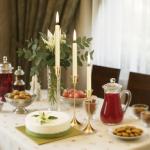 Set of 3 Brass Gold Candle Stick Holders