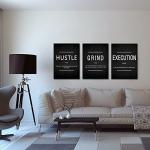 Motivational Canvas Wall Art for Home and Office