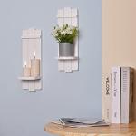 Yorkmills Floating Candle Holder Sconces Set of 2