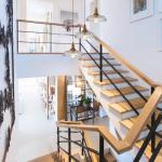 Remote-Controlled Rechargeable Pendant Light with 9 Colors