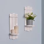 Yorkmills Floating Candle Holder Sconces Set of 2