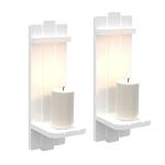 Yorkmills Floating Candle Holder Sconces Set of 2