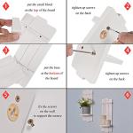 Yorkmills Floating Candle Holder Sconces Set of 2