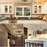 Remote-Controlled Rechargeable Pendant Light with 9 Colors