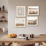 Abstract Framed Wall Art - Minimalist Women Portrait