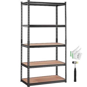 5-Tier Heavy Duty Metal Storage Shelving Unit