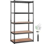 5-Tier Heavy Duty Metal Storage Shelving Unit