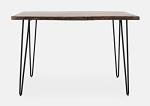Jofran Nature's Edge 52" Solid Wood Dining Table