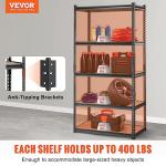 5-Tier Heavy Duty Metal Storage Shelving Unit