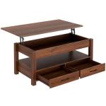 Rolanstar Lift Top Coffee Table with Drawers