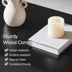 Lift Top Coffee Table with Hidden Storage, Black