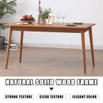 47" Rectangular Dining Table for Small Spaces