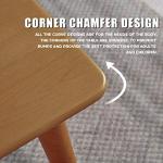 47" Rectangular Dining Table for Small Spaces