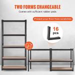 5-Tier Heavy Duty Metal Storage Shelving Unit