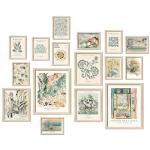 16 PCS Sage Green Wall Art Set