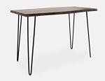 Jofran Nature's Edge 52" Solid Wood Dining Table