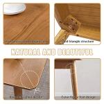 47" Rectangular Dining Table for Small Spaces