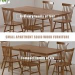 47" Rectangular Dining Table for Small Spaces