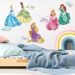 Disney Princess Peel and Stick Wall Decals