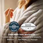 GentleSoft Beige Throw Blanket - Cozy Fleece Decor