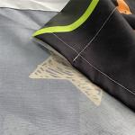 Gamer-Themed Rod Pocket Curtains for Kids