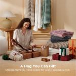 GentleSoft Beige Throw Blanket - Cozy Fleece Decor