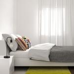 Satin Black Modern 18" Table Lamp