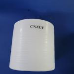 Elegant White Ceramic Flower Pot for Any Space