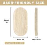 Italian Travertine Countertop Catchall Decorative Tray