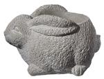Cement Animal Planter for Succulents - Rabbit Design