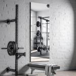 Frameless Glass Wall Mirror Tiles - 4PCS Set