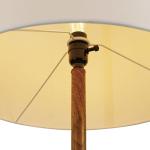 Novogratz 65" Floor Lamp with Faux Wood Base