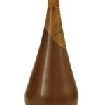 Novogratz 65" Floor Lamp with Faux Wood Base