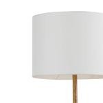 Novogratz 65" Floor Lamp with Faux Wood Base