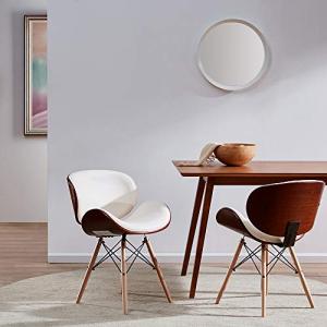 Mid Century Modern Dining Chairs – Set of 2