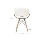 Mid Century Modern Dining Chairs – Set of 2