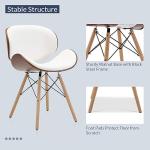 Mid Century Modern Dining Chairs – Set of 2