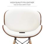 Mid Century Modern Dining Chairs – Set of 2