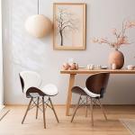 Mid Century Modern Dining Chairs – Set of 2