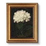 Gold Framed Flower Wall Art - 8"x10