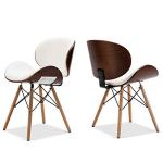 Mid Century Modern Dining Chairs – Set of 2
