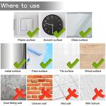 Colorful Floral and Dragonfly Wall Decals Set