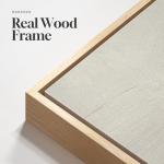 Large Framed Neutral Abstract 3-Piece Wall Art